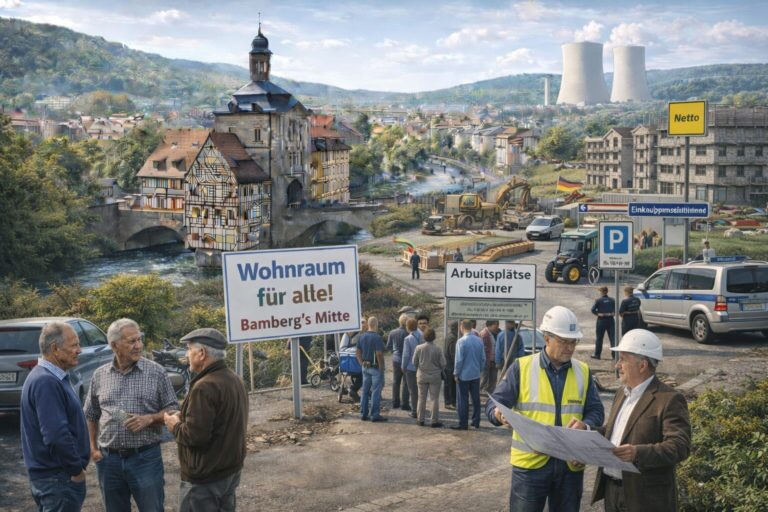 Bambergs Mitte